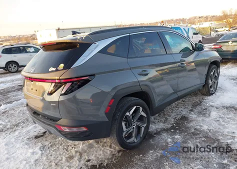 2024 Hyundai Tucson Limited из США, поврежденный, VIN 5NMJECDE5RH379541